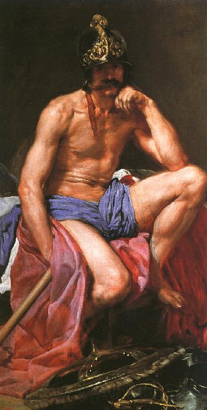 Diego Velazquez Mars Spain oil painting art